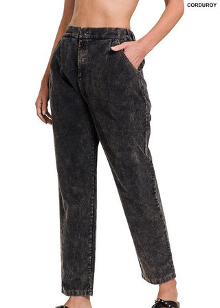 Relaxed Corduroy Pants