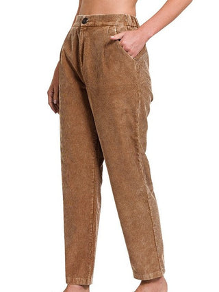 Relaxed Corduroy Pants