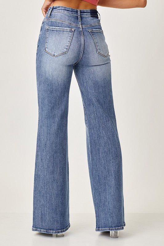 Risen, Jeanie Mid-Rise Jean