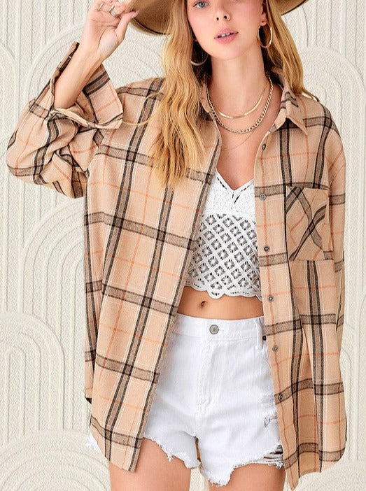 Classic Flannel Top