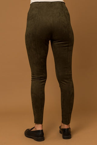 Suede Leggings