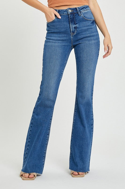 Risen, 70's Dark Flare Jean