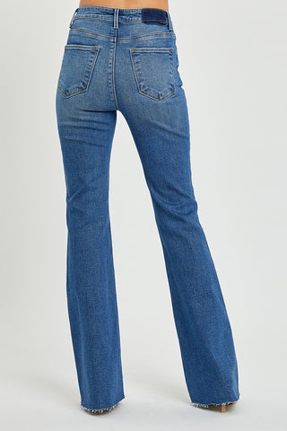 Risen, 70's Dark Flare Jean