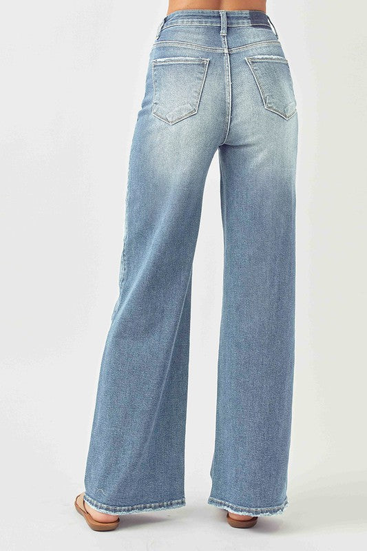 Risen, Plus Becca Light Wash Jean