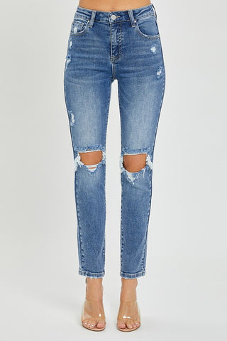 Risen High Rise Skinny Grace Jean