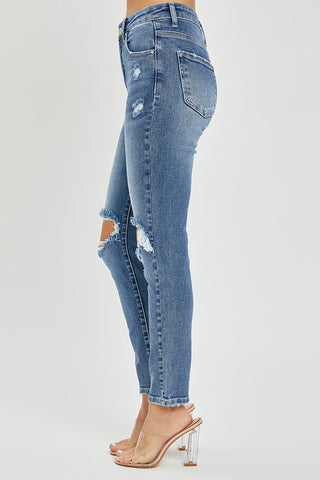 Risen High Rise Skinny Grace Jean