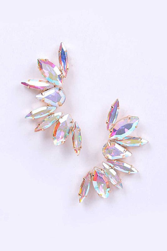 Marquis Crystal Iconic Earrings