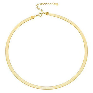 18K Gold Waterproof Stainless Steel Necklace