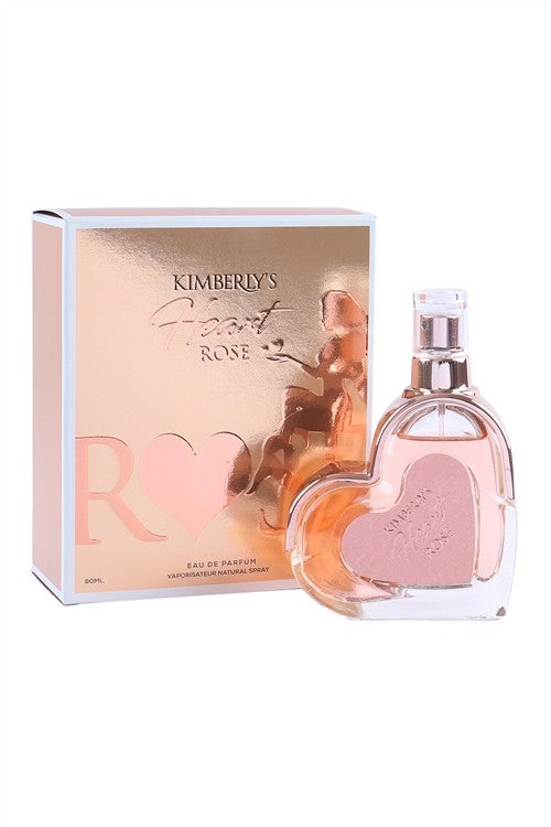 Kimberly Heart Rose Perfume