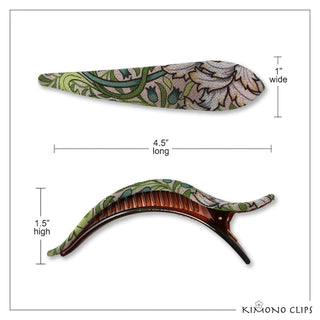 Kimono Clip-Ibis
