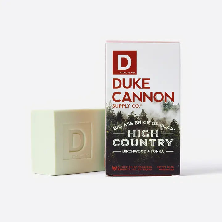 Big Ass Brick of Soap - High Country Men's