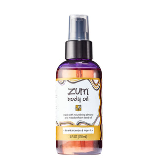 Frankincense & Myrrh Zum Body & Massage Oil