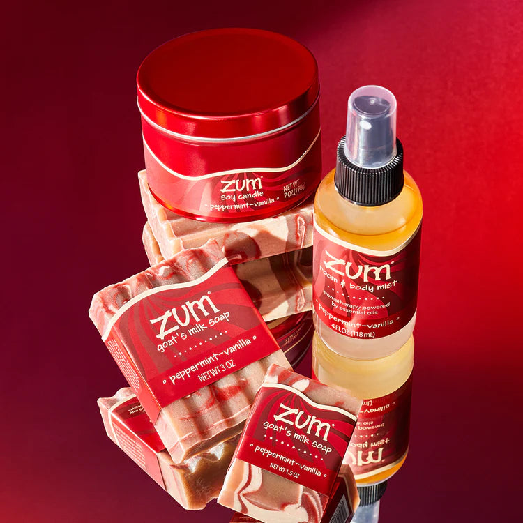 Zum-Mist Peppermint & Vanilla Room & Body Spray