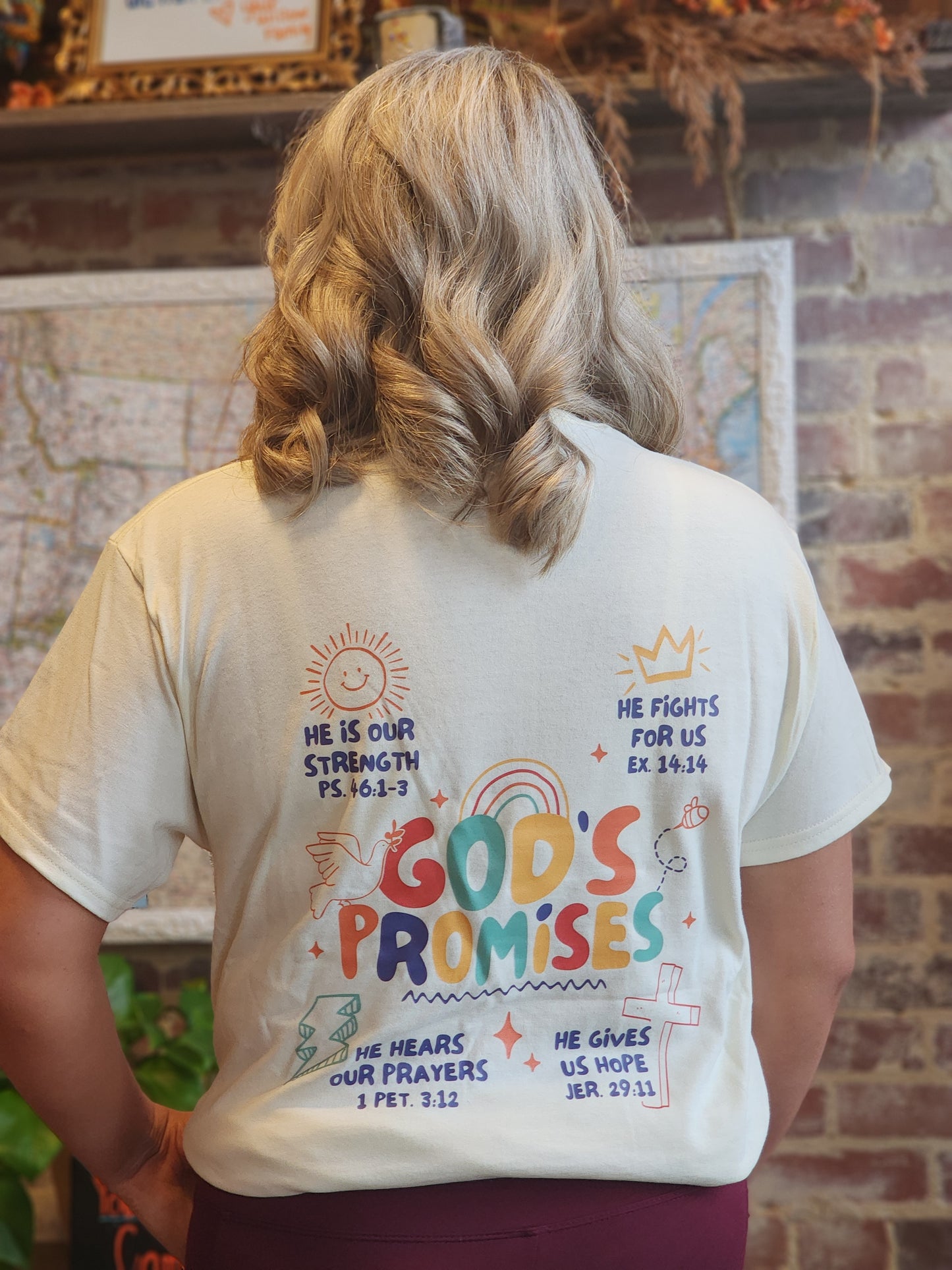 Gods Promise Graphic Tee