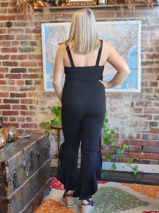 Classic Black Jumpsuit