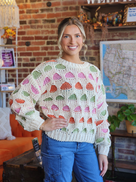 Sherbert Chunky Sweater