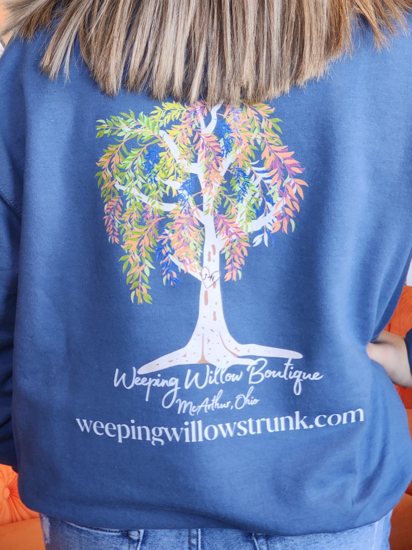 Weeping Willow Crewneck