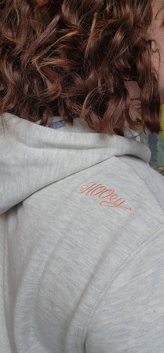 Hooey, "Prairie" Grey w/TB Bird Logo Hoody