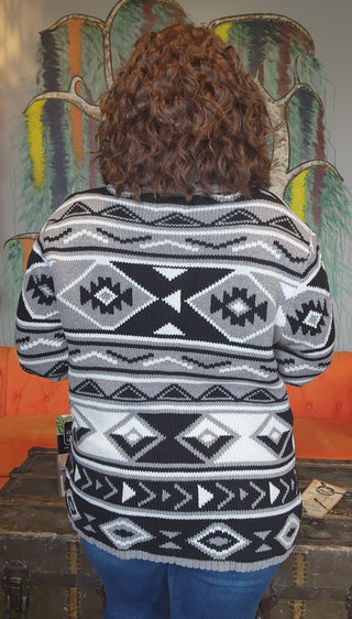 Hooey "Ladies Knits" Sweater