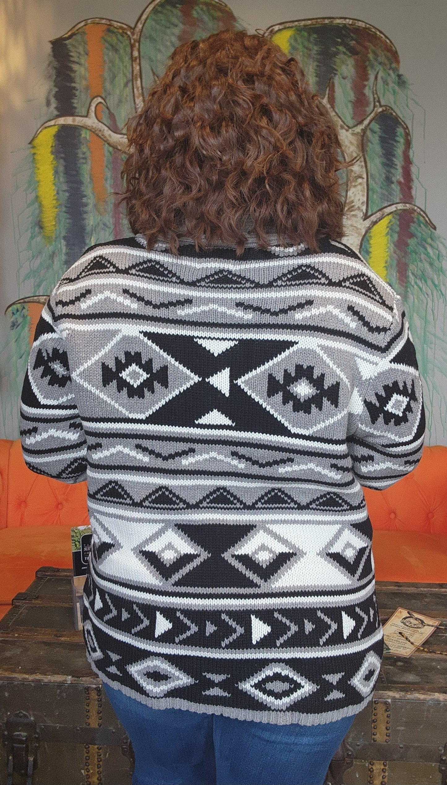 Hooey "Ladies Knits" Sweater