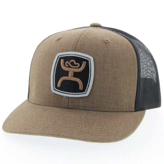 Hooey, "Zenith" Light Brown/Black Hat