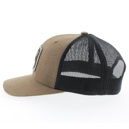 Hooey, "Zenith" Light Brown/Black Hat