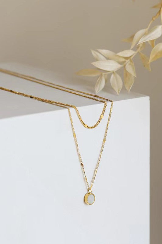 18K Non-Tarnish Stainless Steel Chain Necklace