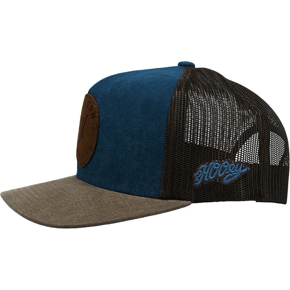 Hooey, "Spur" Blue/Brown Hat