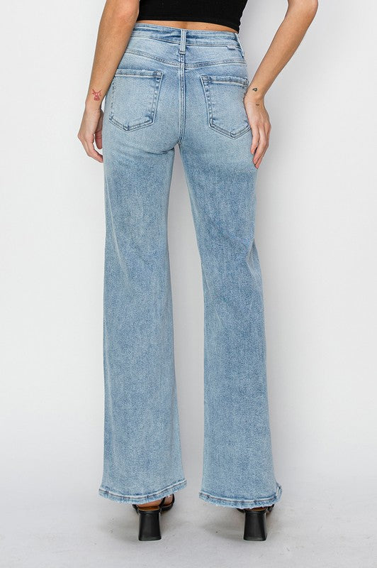 Risen, Wanda Wide Leg Jean