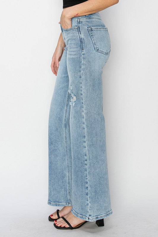 Risen, Wanda Wide Leg Jean