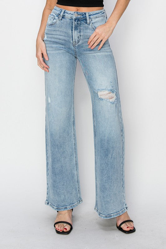 Risen, Wanda Wide Leg Jean