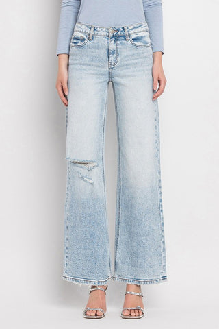 Lovervet, Wide Leg Denim Jean