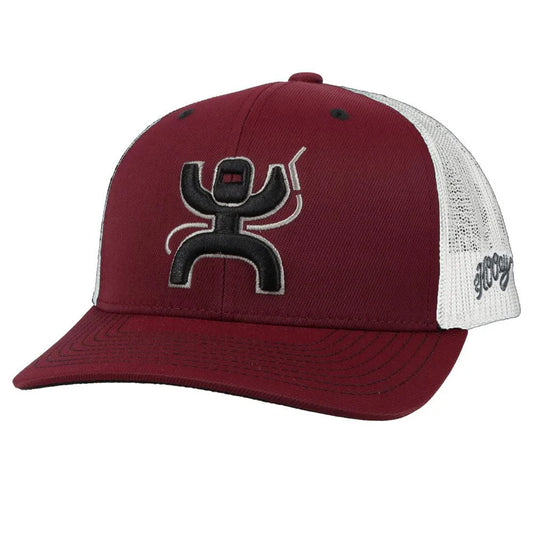 Hooey "Arc" Welder Maroon/White Hat