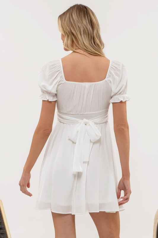 Summer Day White Dress