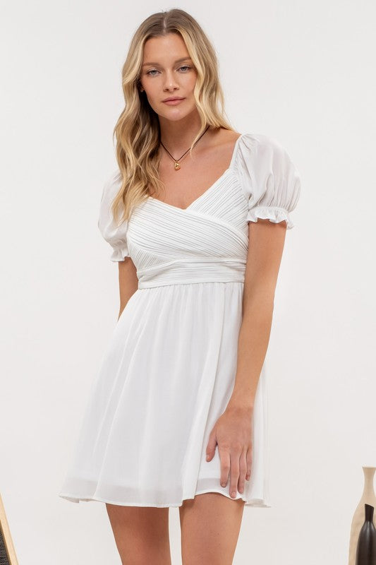 Summer Day White Dress