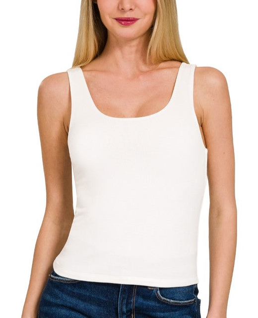 Double Layer Cami Tank