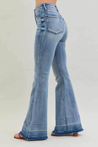 Judy Blue HW Tummy Control Flare Jean