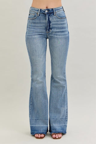 Judy Blue HW Tummy Control Flare Jean