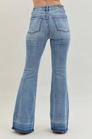 Judy Blue HW Tummy Control Flare Jean