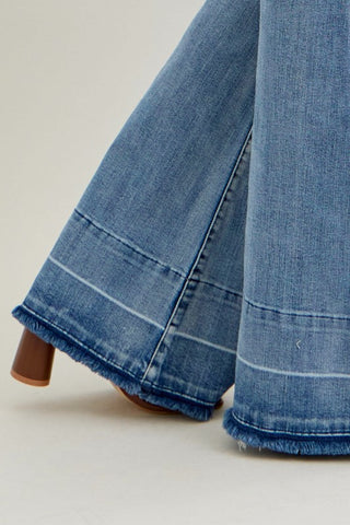 Judy Blue HW Tummy Control Flare Jean