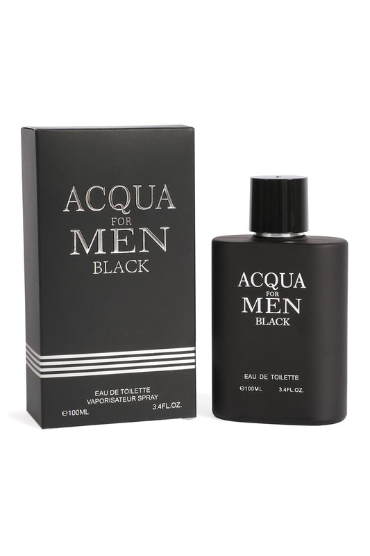 Acqua For Men Black Cologne