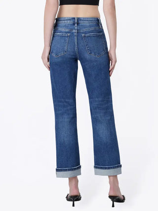 LoverVet High Rise Ally Cuff Jean