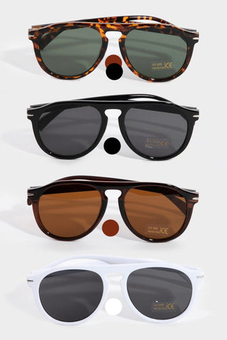 Full Frame Aviator Sunglasses