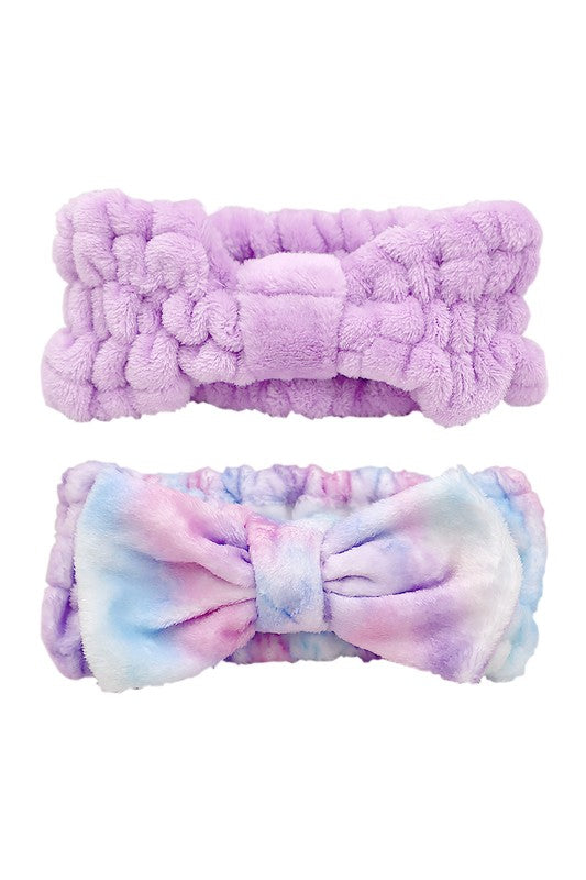 CALA Plush Headband Duo