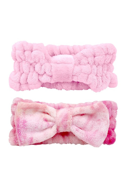 CALA Plush Headband Duo