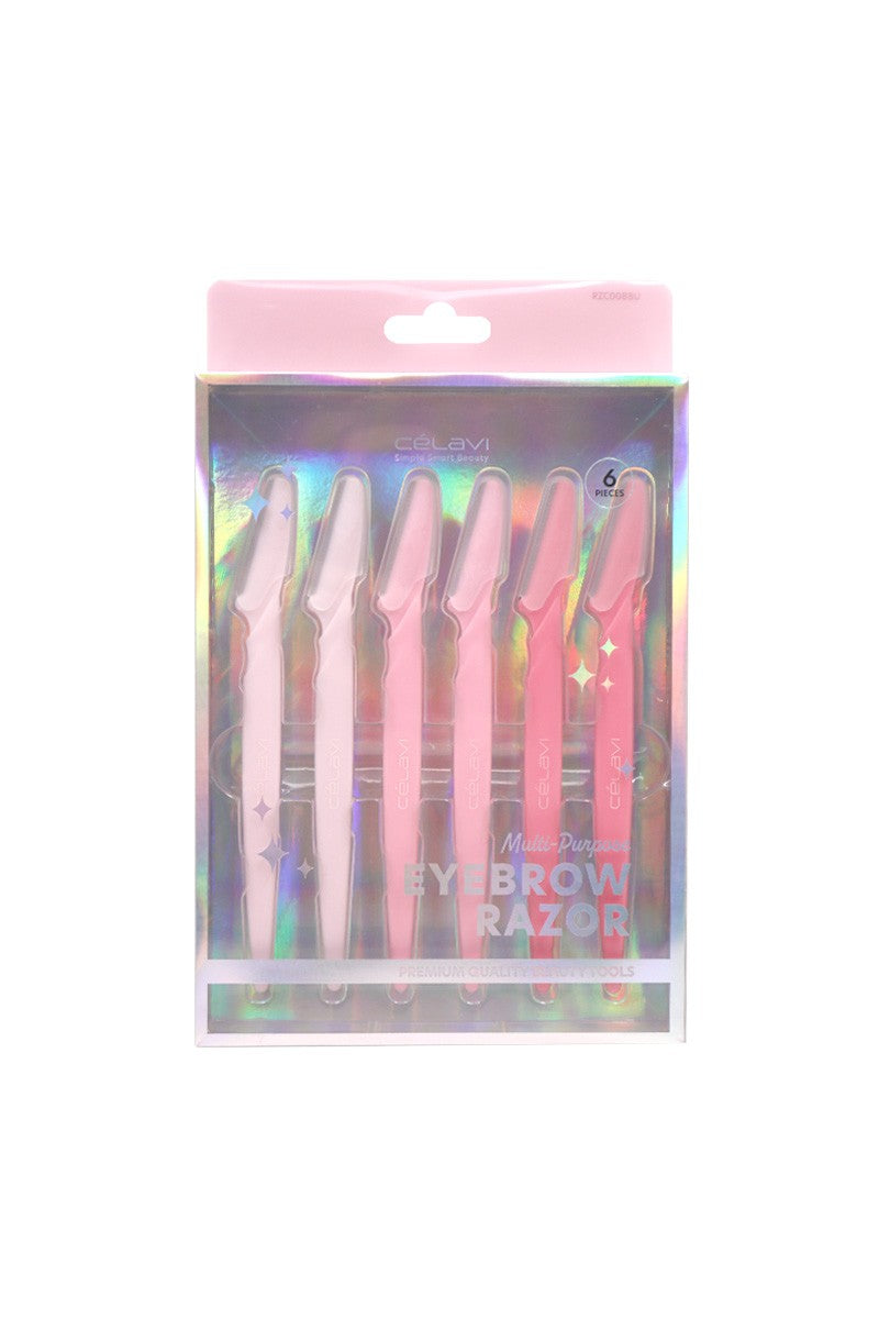 Celavi Multi-Purpose Eyebrow Razor Set