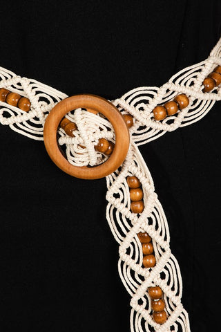 Woven Detailed Belt
