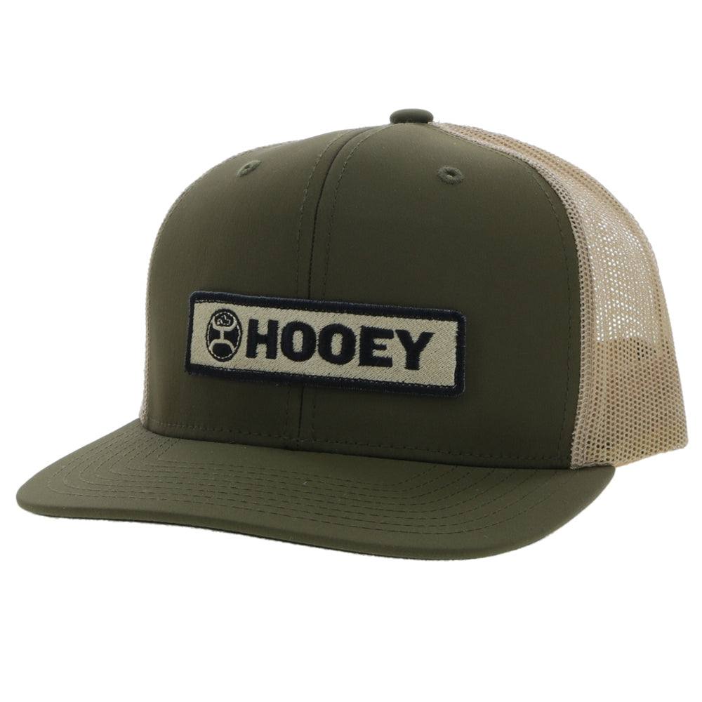 Hooey "Lock Up" Olive/Tan Snapback Hat