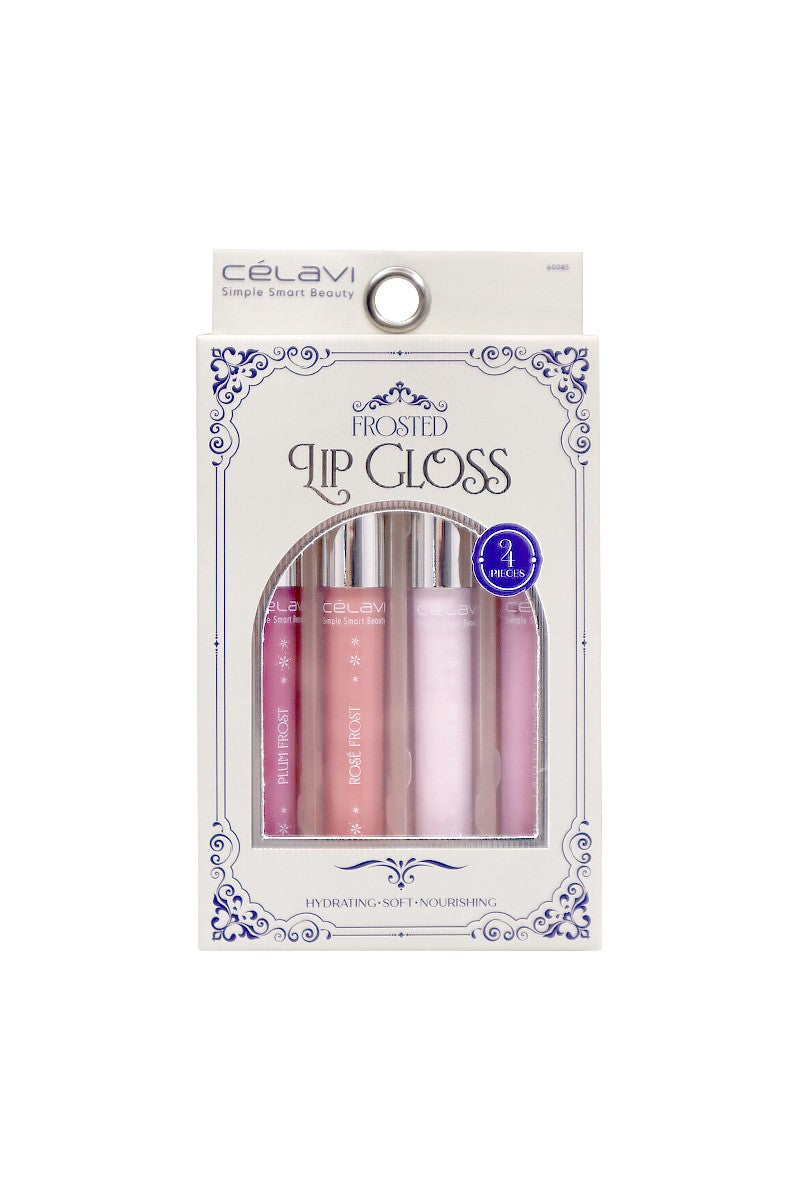 Celavi Frosted Lip Gloss Set