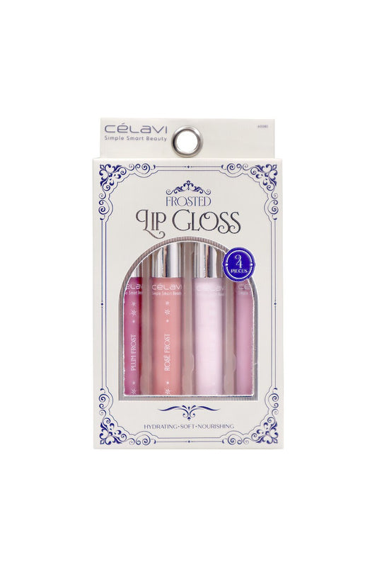 Celavi Frosted Lip Gloss Set